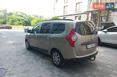 Минивэн Dacia Lodgy 2014 в 
