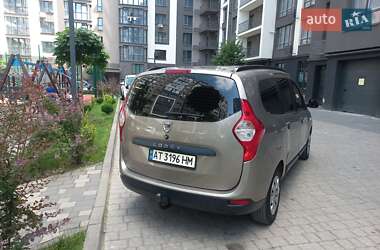 Минивэн Dacia Lodgy 2014 в 
