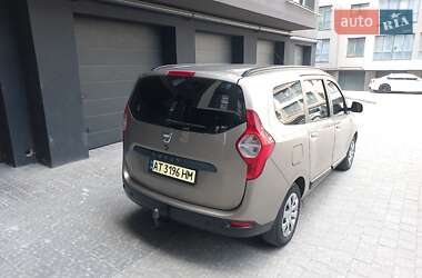 Минивэн Dacia Lodgy 2014 в 