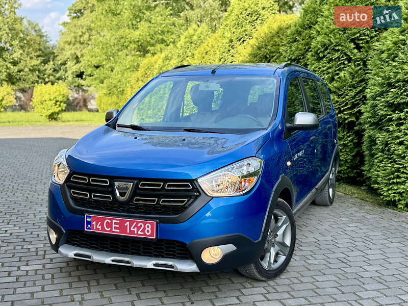 Мінівен Dacia Lodgy 2018 в Самборі