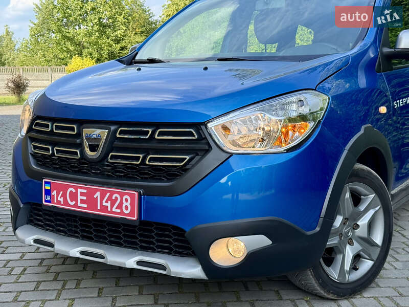 Мінівен Dacia Lodgy 2018 в Самборі