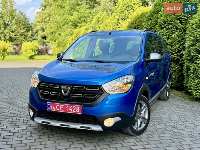 Мінівен Dacia Lodgy 2018 в Самборі