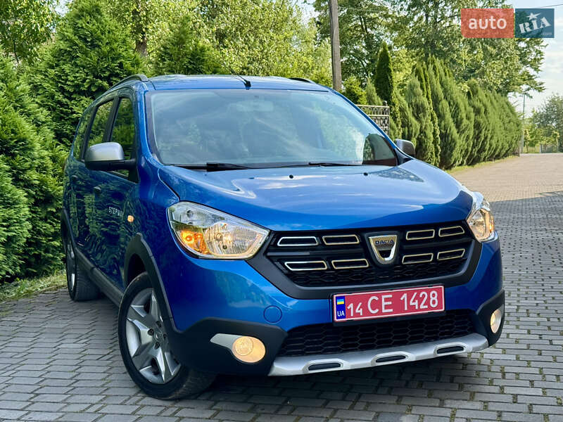 Мінівен Dacia Lodgy 2018 в Самборі
