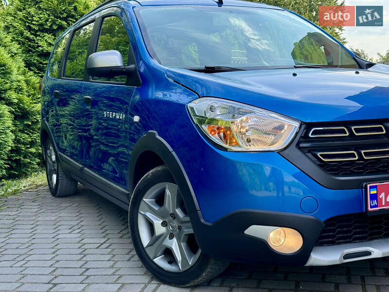Мінівен Dacia Lodgy 2018 в Самборі