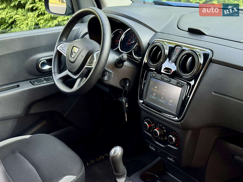 Мінівен Dacia Lodgy 2018 в Самборі