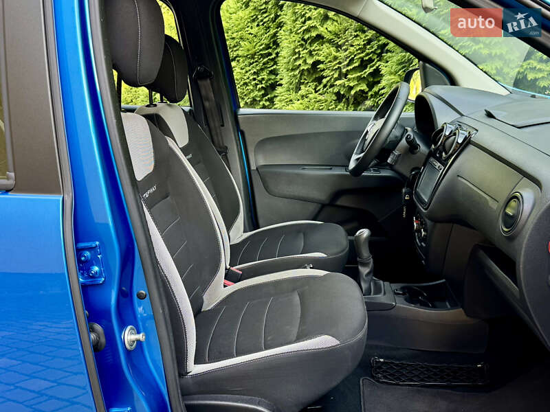 Мінівен Dacia Lodgy 2018 в Самборі
