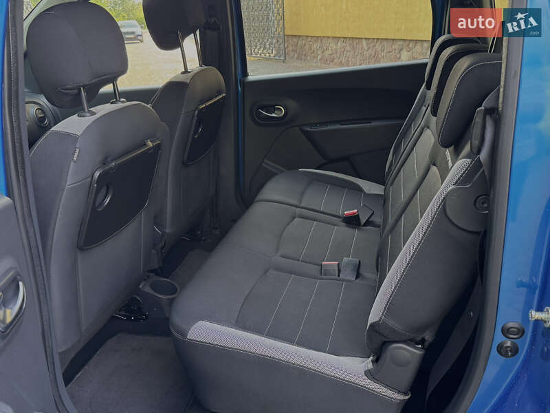 Мінівен Dacia Lodgy 2018 в Самборі
