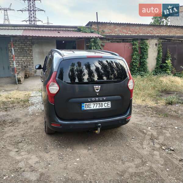 Минивэн Dacia Lodgy 2012 в Николаеве
