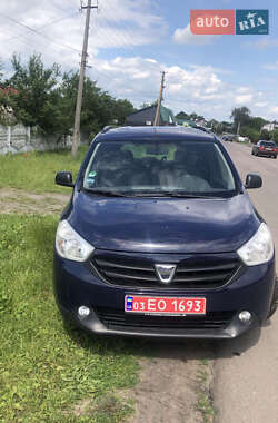 Минивэн Dacia Lodgy 2012 в Ровно
