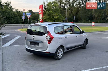 Минивэн Dacia Lodgy 2013 в 