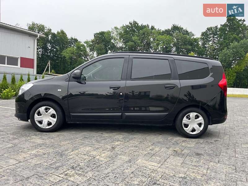 Минивэн Dacia Lodgy 2013 в Луцке