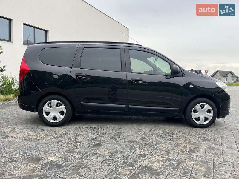 Dacia Lodgy 2013
