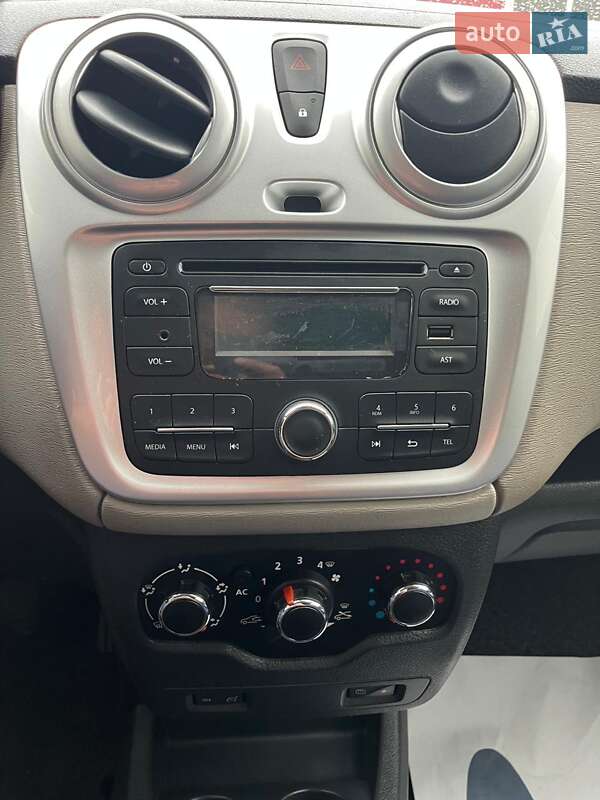 Минивэн Dacia Lodgy 2013 в Луцке