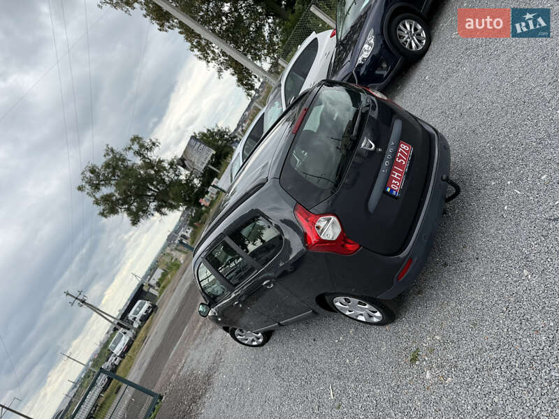 Минивэн Dacia Lodgy 2012 в Ровно