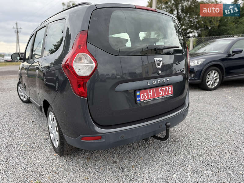 Минивэн Dacia Lodgy 2012 в Ровно
