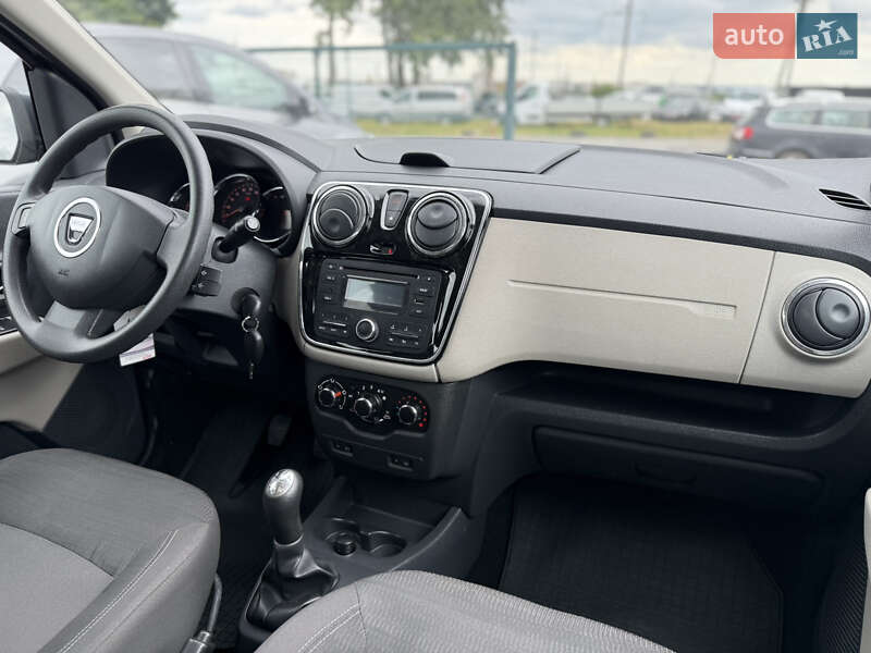 Минивэн Dacia Lodgy 2012 в Ровно