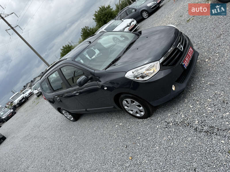 Минивэн Dacia Lodgy 2012 в Ровно