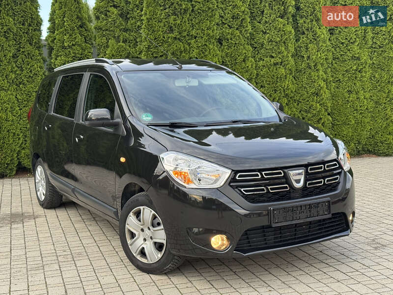 Минивэн Dacia Lodgy 2018 в Самборе
