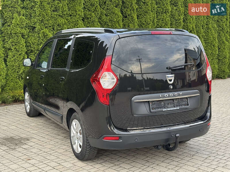 Минивэн Dacia Lodgy 2018 в Самборе