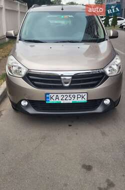 Минивэн Dacia Lodgy 2013 в Киеве
