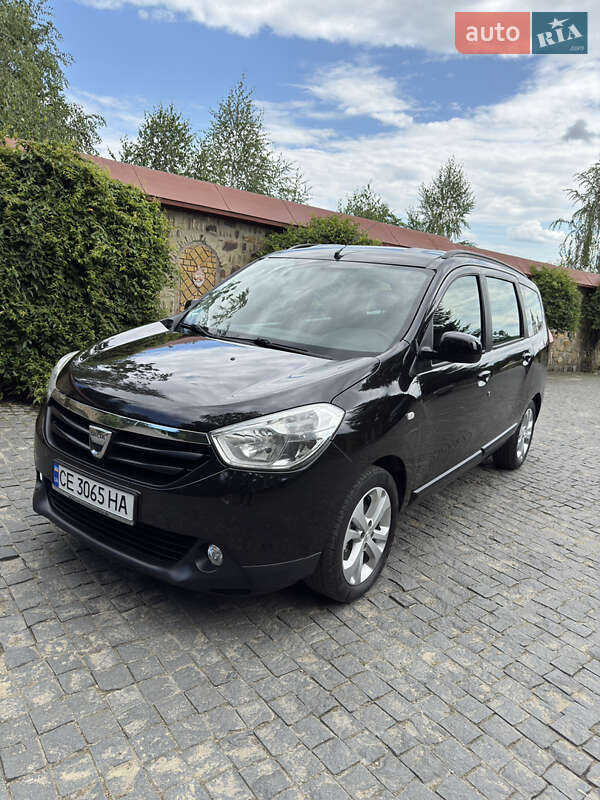 Минивэн Dacia Lodgy 2013 в Черновцах