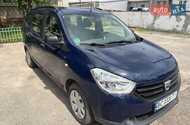 Минивэн Dacia Lodgy 2012 в 