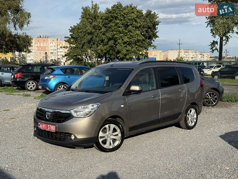 Минивэн Dacia Lodgy 2012 в Ровно