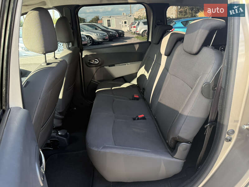 Минивэн Dacia Lodgy 2012 в Ровно