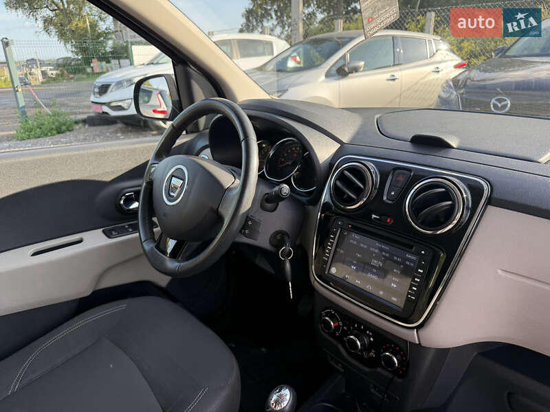 Минивэн Dacia Lodgy 2012 в Ровно