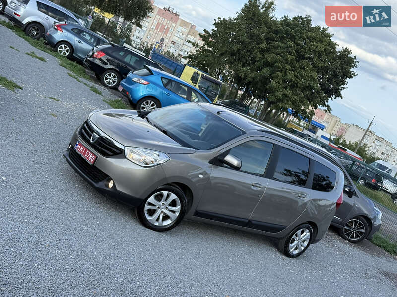 Минивэн Dacia Lodgy 2012 в Ровно