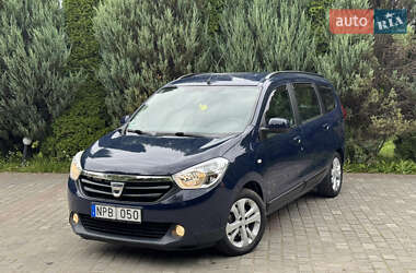 Минивэн Dacia Lodgy 2012 в Самборе