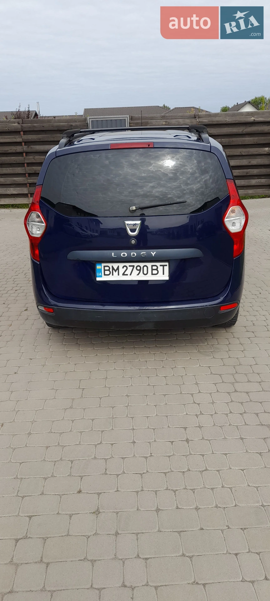 Dacia Lodgy 2013 VIN UU1JSDA3548370199 фото оголошення 5 з 15