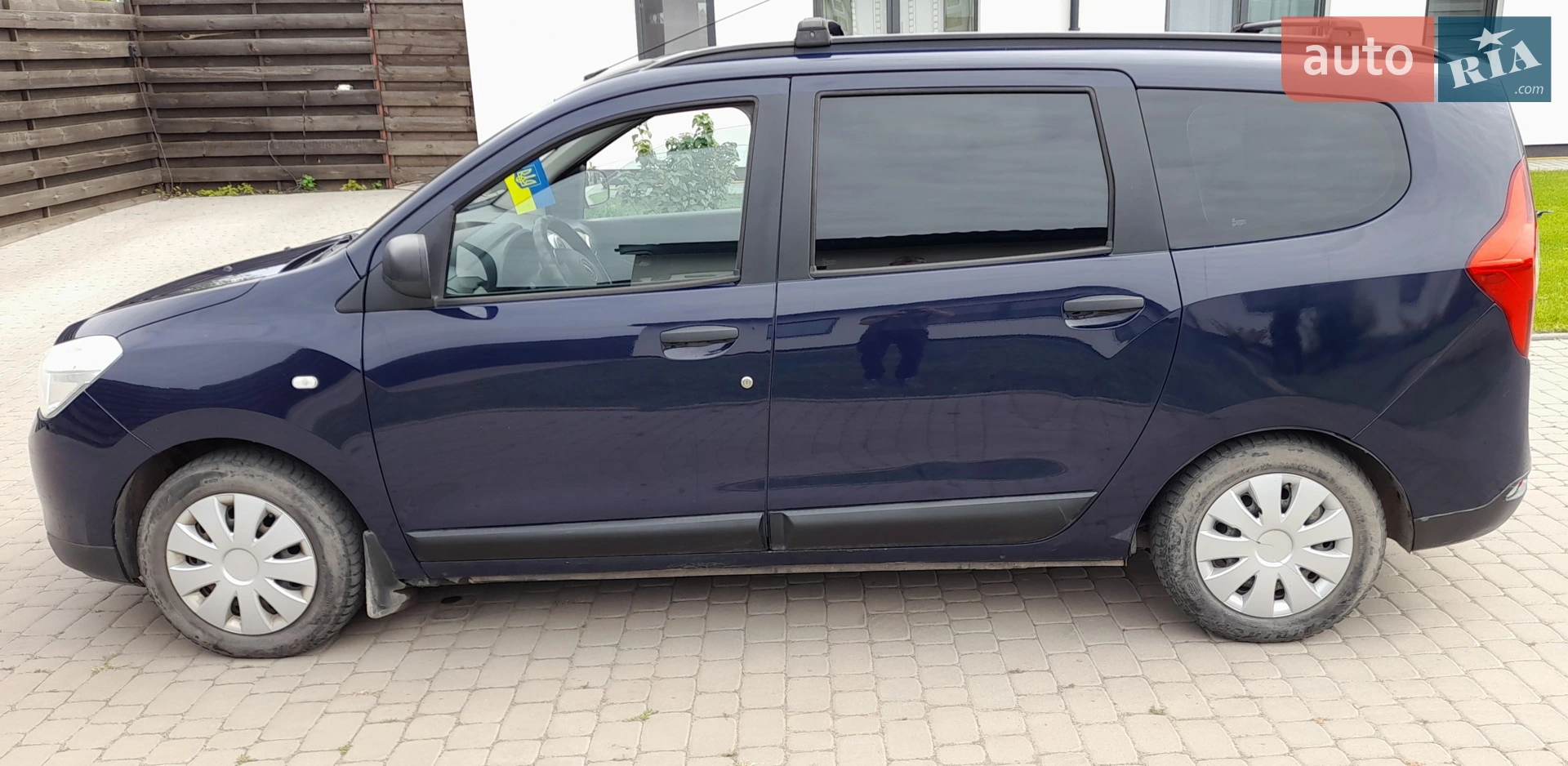 Dacia Lodgy 2013 VIN UU1JSDA3548370199 фото оголошення 3 з 15