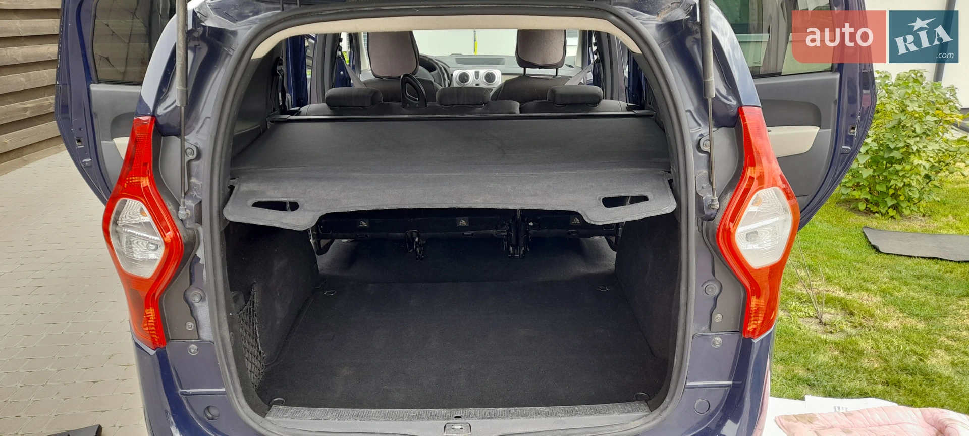 Dacia Lodgy 2013 VIN UU1JSDA3548370199 фото оголошення 10 з 15