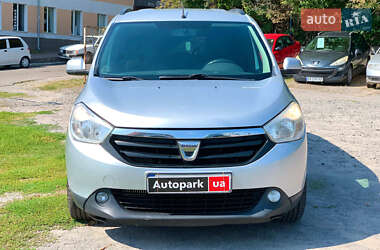 Минивэн Dacia Lodgy 2012 в 