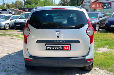 Минивэн Dacia Lodgy 2012 в 