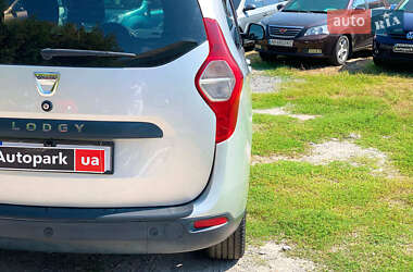 Минивэн Dacia Lodgy 2012 в 