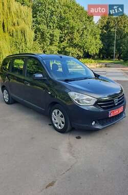 Минивэн Dacia Lodgy 2012 в Ровно