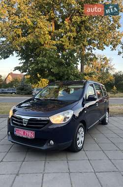 Мінівен Dacia Lodgy 2012 в Луцьку