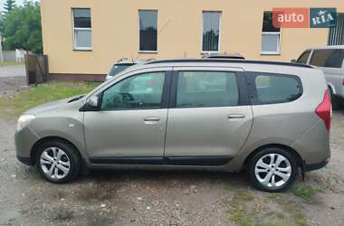 Мінівен Dacia Lodgy 2012 в Боярці