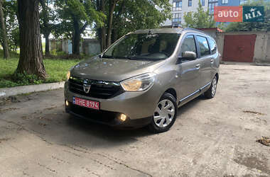 Минивэн Dacia Lodgy 2012 в Ровно