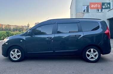 Минивэн Dacia Lodgy 2012 в 