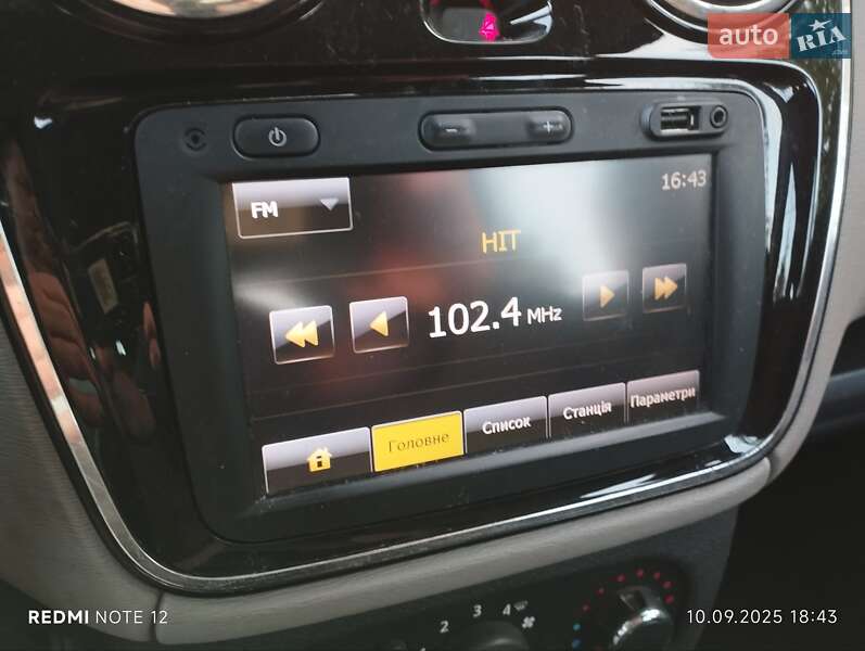 Минивэн Dacia Lodgy 2013 в Ковеле фото 4 Минивэн Dacia Lodgy 2013 в Ковеле