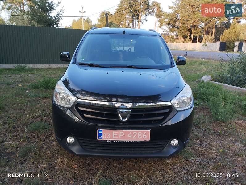 Минивэн Dacia Lodgy 2013 в Ковеле фото 8 Минивэн Dacia Lodgy 2013 в Ковеле