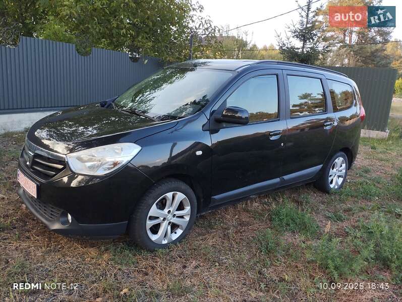 Минивэн Dacia Lodgy 2013 в Ковеле фото Минивэн Dacia Lodgy 2013 в Ковеле