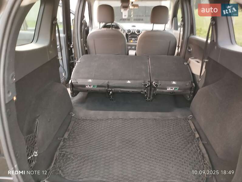 Минивэн Dacia Lodgy 2013 в Ковеле фото 18 Минивэн Dacia Lodgy 2013 в Ковеле