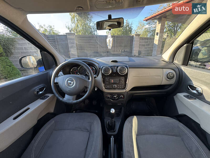 Минивэн Dacia Lodgy 2013 в Мукачево