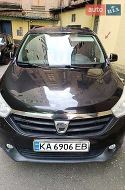 Минивэн Dacia Lodgy 2012 в Киеве