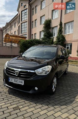 Мінівен Dacia Lodgy 2013 в Чернівцях