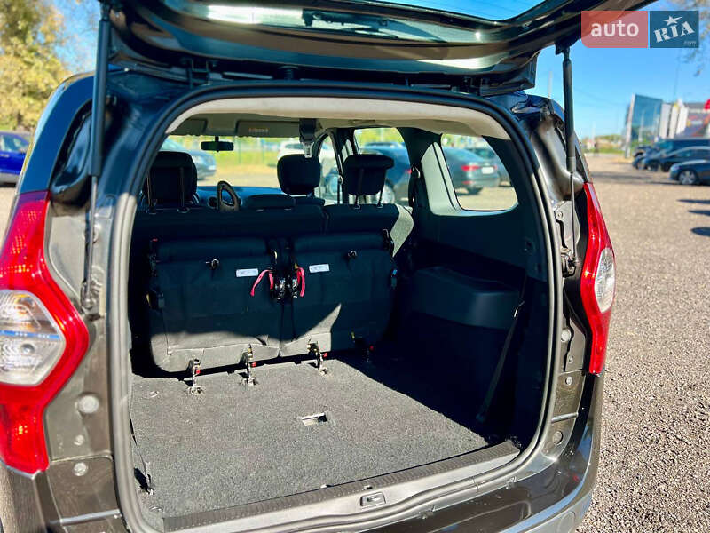 Минивэн Dacia Lodgy 2021 в Киеве